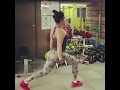 Neetu Chandra Workout Lunges
