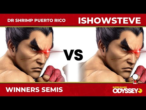 SSO 120 - Winners Semis - Shrimp Puerto Rico (Kazuya) VS ULTRA | IShowSteve (Kazuya) - SSBU Ultimate