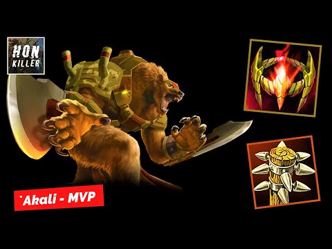 HoN Predator HYPERCROWN with SAVAGE MACE - MVP