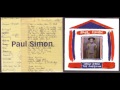 Paul Simon - Shoplifting Clothes