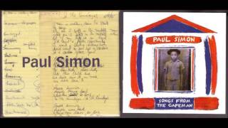 Paul Simon - Shoplifting Clothes