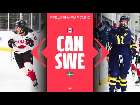 Highlights: Canada vs Sweden | 2026 U18 #WomensWorlds
