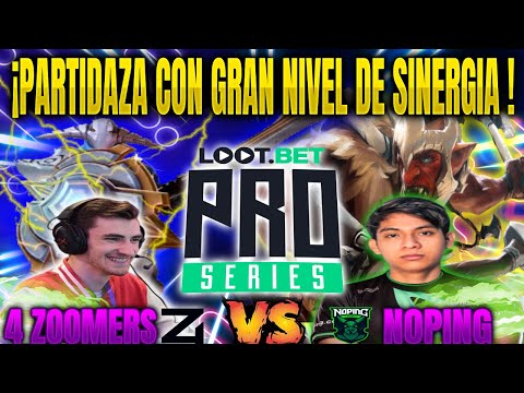 😮 NOPING VS 4ZOOMERS BO3 [GAME1] BTS PRO SERIES AMERICA ¡EVENTO PRINCIPAL!😮 !EL GOTTO SACA SU BONTY!