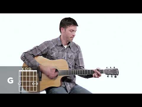 This Is Amazing Grace - Acoustic Guitar Tutorial // Playalong