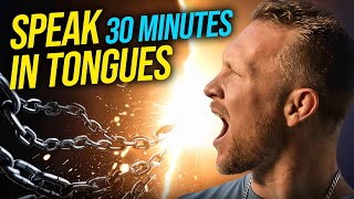 This Happens When You Speak in Tongues for 30 Minutes Straight!