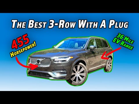The Best 3-Row Plug-In Hybrid Just Got Better | 2022.5 Volvo XC90 Recharge Review