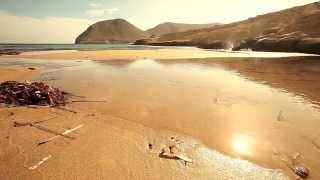 preview picture of video 'Playa de las Negras en Almería'