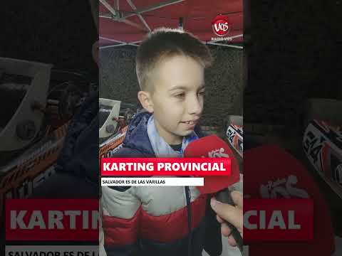 GENERAL CABRERA: KARTING PROVINCIAL.