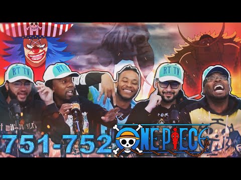 BLACKBEARD PIRATES AT DRAGON'S BASE?! One Piece Ep 751/752 Reaction