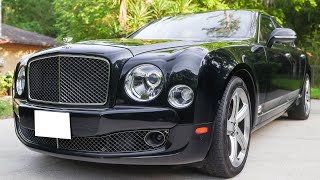 Video Thumbnail for 2016 Bentley Mulsanne Speed