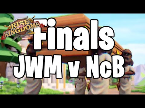 800M BABA JWM vs NcB Ark of Osiris Invitational | Rise of Kingdoms