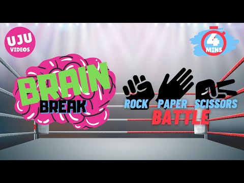 Brain Break - Rock Paper Scissors Battle 1