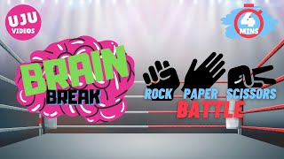 Brain Break - Rock Paper Scissors Battle 1