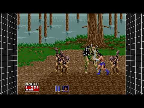 Golden Axe II 2 Infinite Magic Glitch And How To Do It Xbox One PS4 Genesis Megadrive Collection