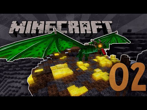 INVADINDO UM NINHO DE DRAGÃO & EM BUSCA DE UM LUGAR MELHOR! - Minecraft GWorld #02 (1.12.2 + Mods)
