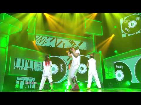 음악중심 - TINY-G - TINY-G, 타이니지 - 작은 거인, Music Core 20120908