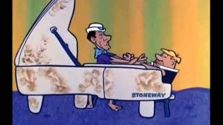 Fred and Barney Sing &quot;Yabba Dabba Doo&quot; w/ Hoagy Carmichael