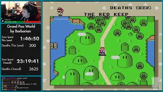 Literally Everything Is Red - Grand Poo World Part 4