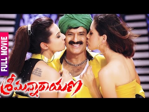 Srimannarayana Telugu Full Movie | Balakrishna | Parvati Melton | Isha Chawla | Indian Video Guru