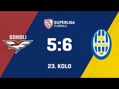 Highlights: Sokoli Pardubice - FBC ČPP OSTRAVA 5:6