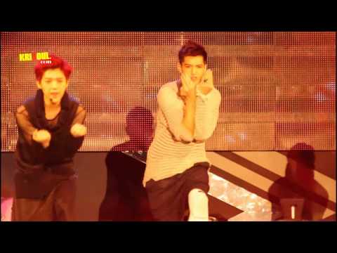 【krisoul.com】130601 Live power music con KRIS FOCUS