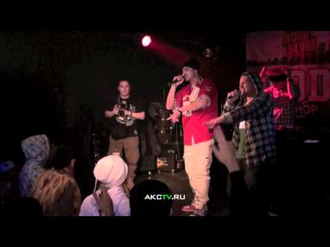 AKCTV: 3-4.12.10 - Клуб "ШУМ"/ J.C. One & Key Dub