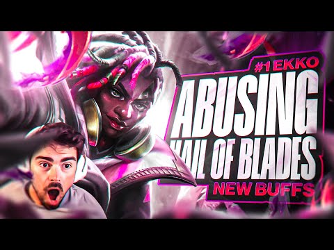 CHINESE *RANK 1 EKKO* HAS A NEW OP STRATEGY...