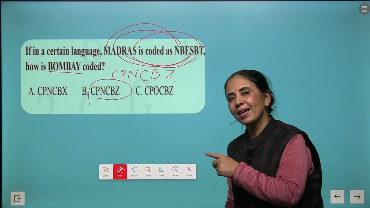 Chapter 6 Coding and Decoding | Aptitude and Reasoning Class 8