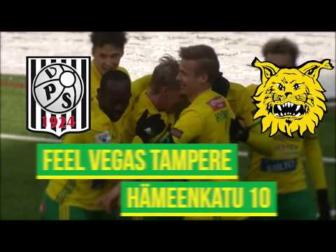 Ilves ja Feel Vegas vieraspelistudio ke 24.5. klo 18.00 VPS-Ilves