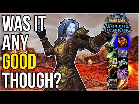 SHAMAN in WotLK Classic: Was It Any Good Though?