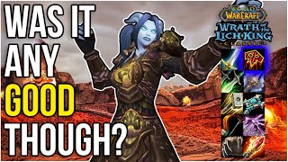 SHAMAN in WotLK Classic: Was It Any Good Though