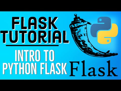 Python Flask Tutorial 1 -  Introduction + Getting Started With Flask