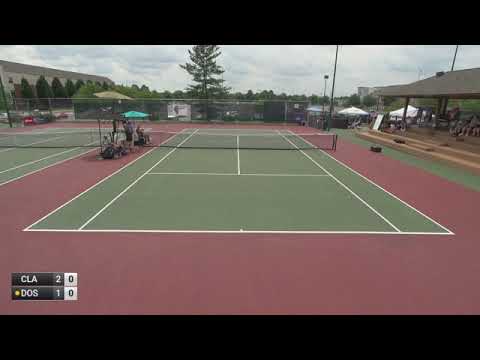 Clark Ezekiel v (WC)Dostanic Stefan - M25 Edwardsville