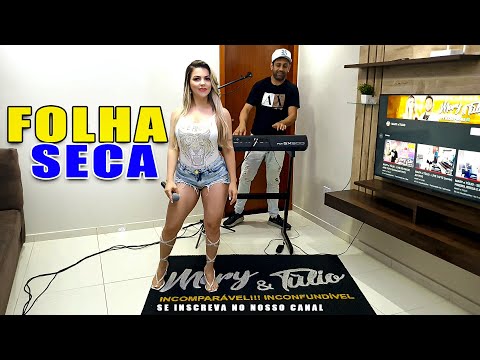 MARY e TÚLIO - Folha Seca (Cover) ao vivo