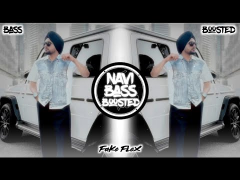 Fake Flex⛳[Bass Boosted] Kulwinder Sohi  | Latest Punjabi Song 2025 | NAVI BASS BOOSTED