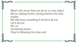 House of Heroes - Somebody Knows Lyrics