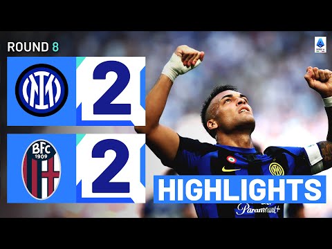 Resumen de Inter vs Bologna Matchday 8
