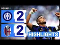Inter-Bologna 2-2 | Martinez scores again as Inter draw: Goals and Highlights | Serie A 2022/23