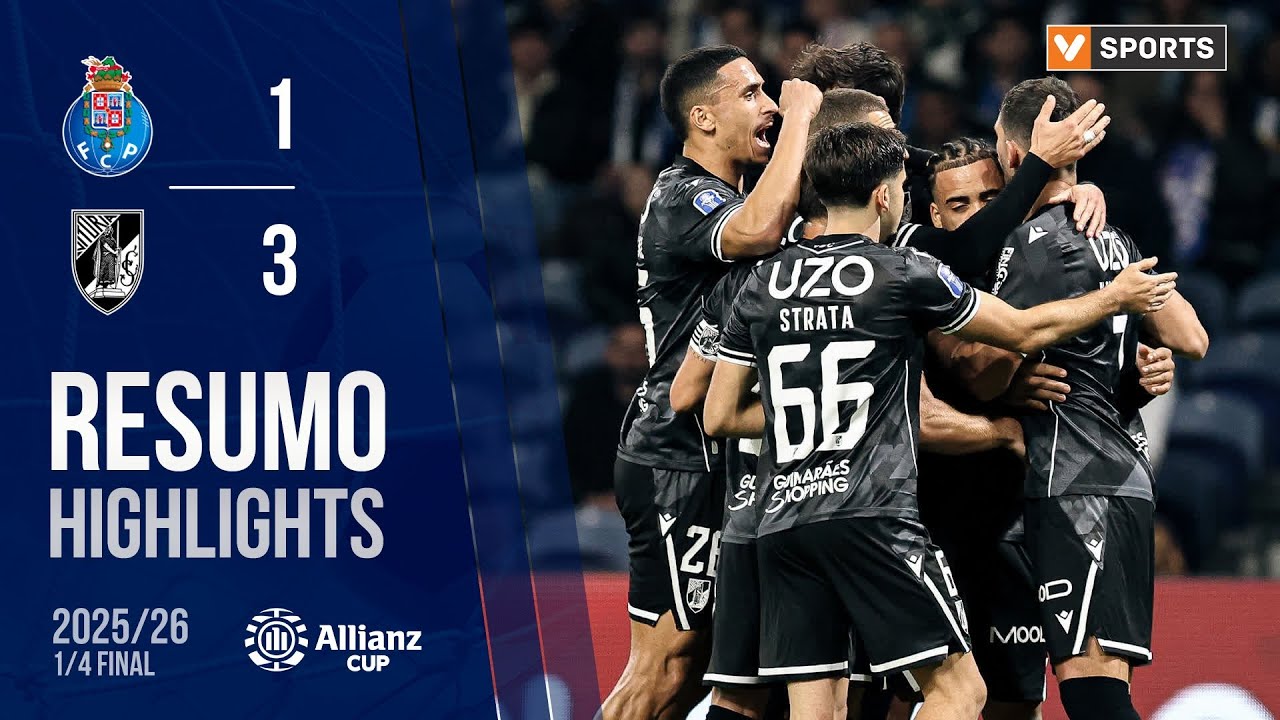 FC Porto vs Vitoria Guimaraes Video Highlights Season 2025/2026