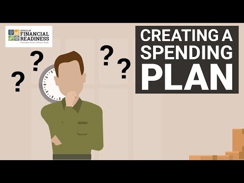 Military Touchpoint Series: Creating a Spending Plan