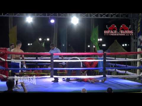 Kestin Baltodano VS Gerson Centeno - Bufalo Boxing Promotions