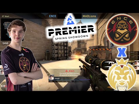 🇫🇮 ENCE Jamppi vs 🇩🇰 Mad Lions MIRAGE POV HIGHLIGHTS - BLAST Premier Spring Showdown 2020 EU Finals