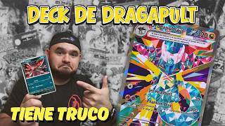 ¿Es Dragapult el MEJOR deck del formato?