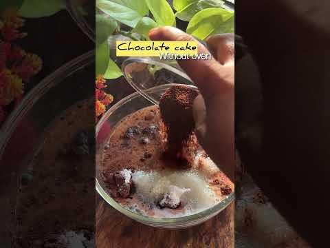 || chocolate cake || without oven || by shamima kitchen ||