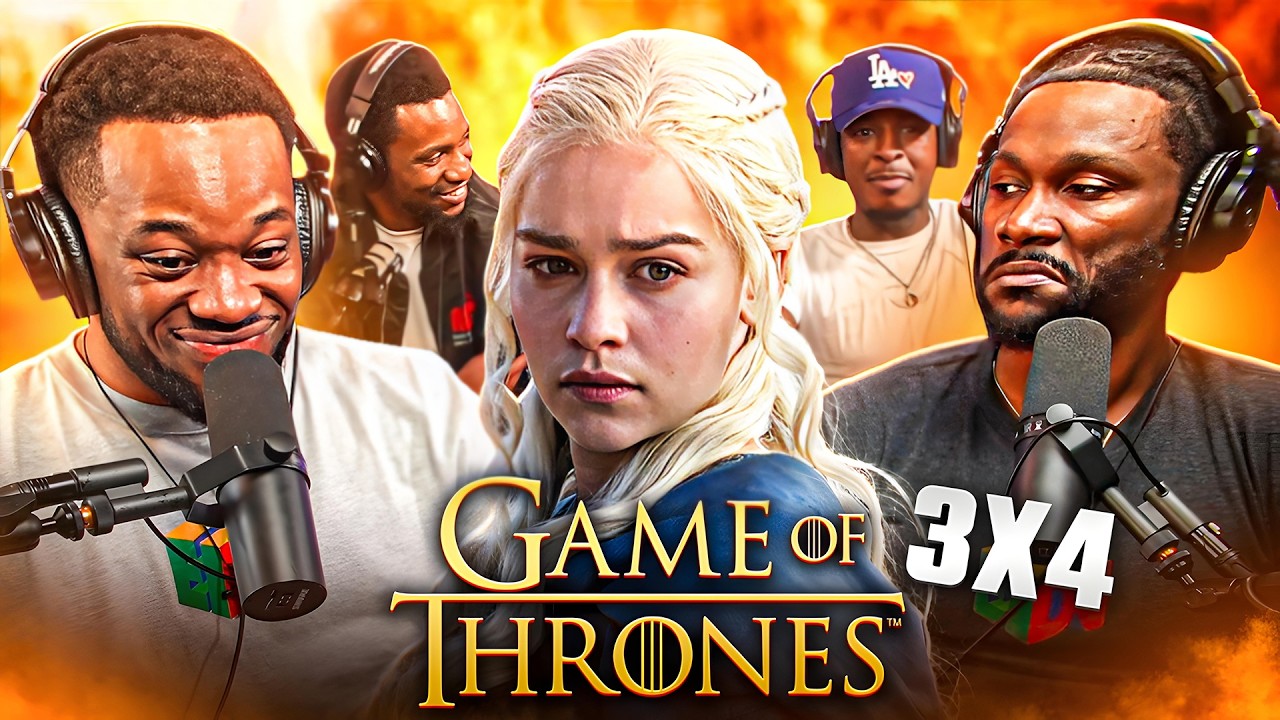 GAME OF THRONES REWATCH 3X4 4K REACTION