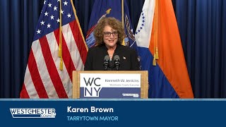 October 20: Tarrytown Mayor Karen Brown Joins the Westchester Weekly Update with CE Jenkins