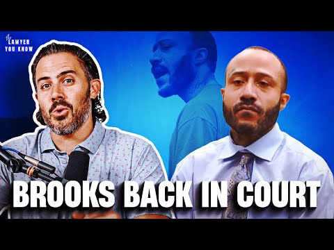 Your Favorite Pro Se Defendant Is Back... But For The Appeal! Has Darrell Brooks Learned Anything?