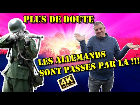 DETECTION DE METAUX: MAIS QU'ONT FAIT LES ALLEMANDS DANS CE CHAMP ??? (Recherche bague perdue)