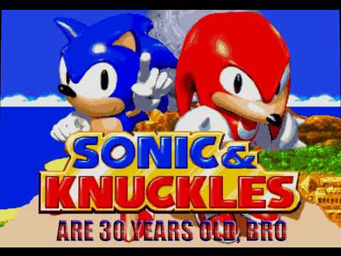 The Yuniverse - Sonic & Knuckles Sandopolis Act 1 Remix [Music Visualizer]