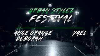 Ange Orange vs Yael vs Deborah | Experimental 16th Spot Battle | Urban Stylez 2019